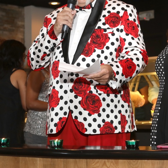 Insomnia Other - Insomnia floral and polka dot men’s jacket